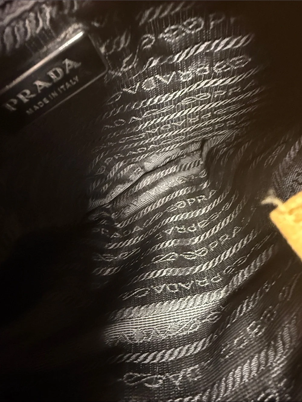 Prada Vintage “Stuoia Tweed” Mini Tote Bag - Picture 10 of 12